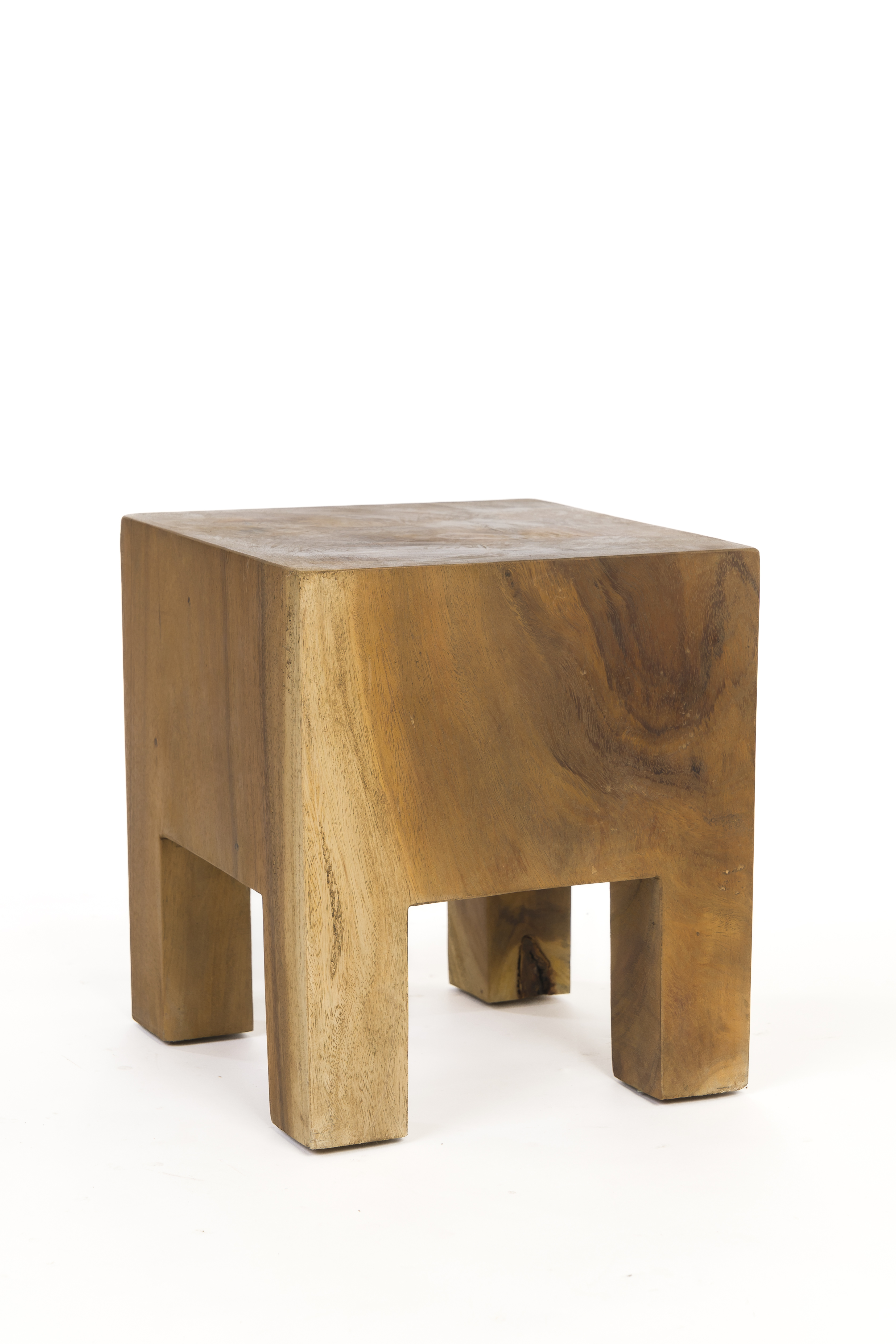 Banco Madeira Simon L:33 X P:33 X A: 37 CM