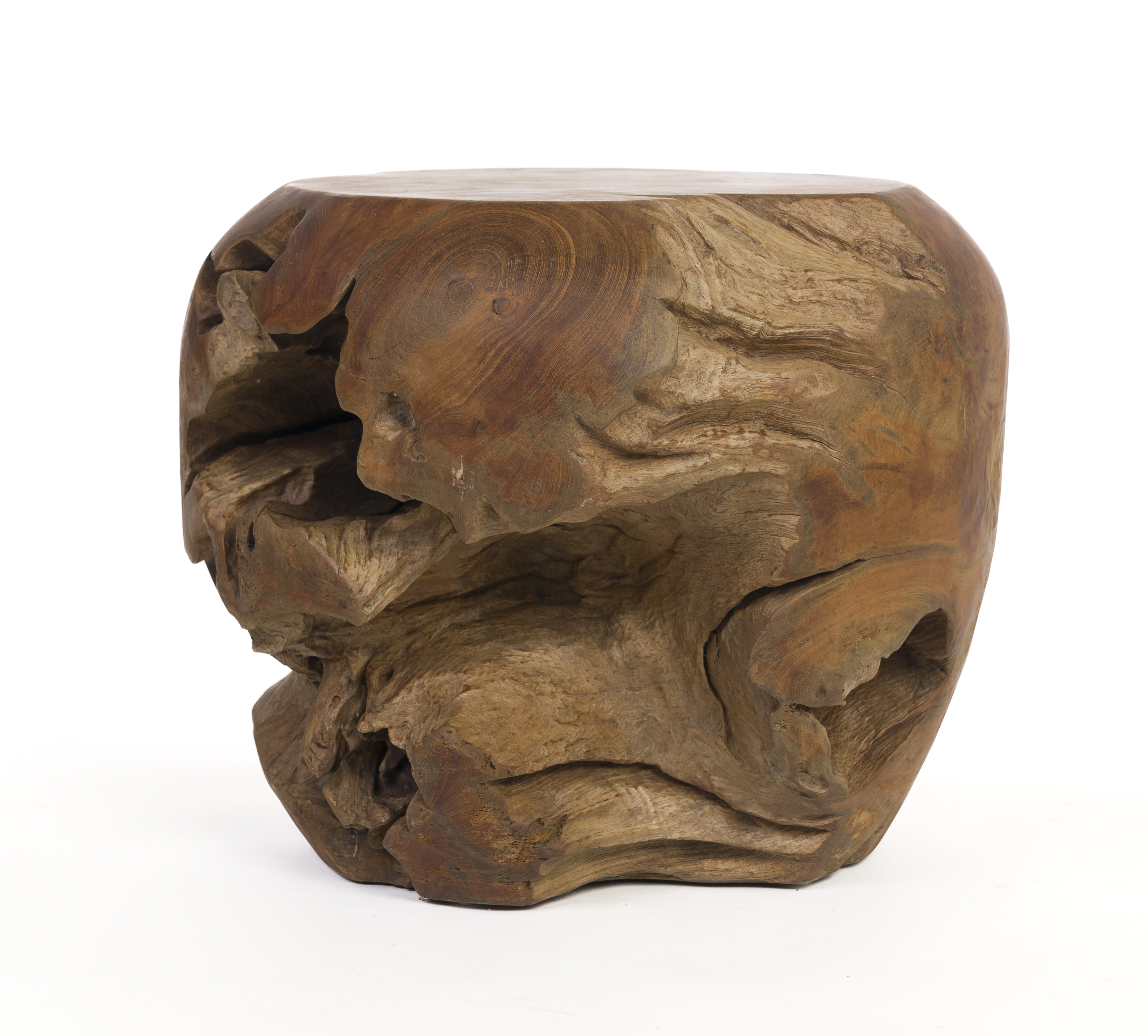 Lateral Madeira Sienna - Ø:55 X A:45 CM