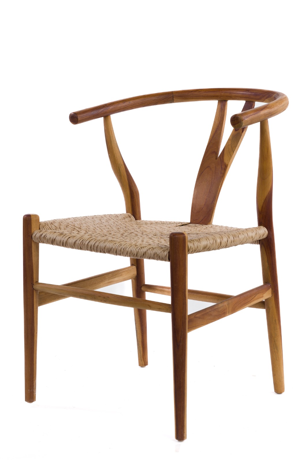 Cadeira Madeira/Fibra Sintetica Cylia III C56xL54xA75cm