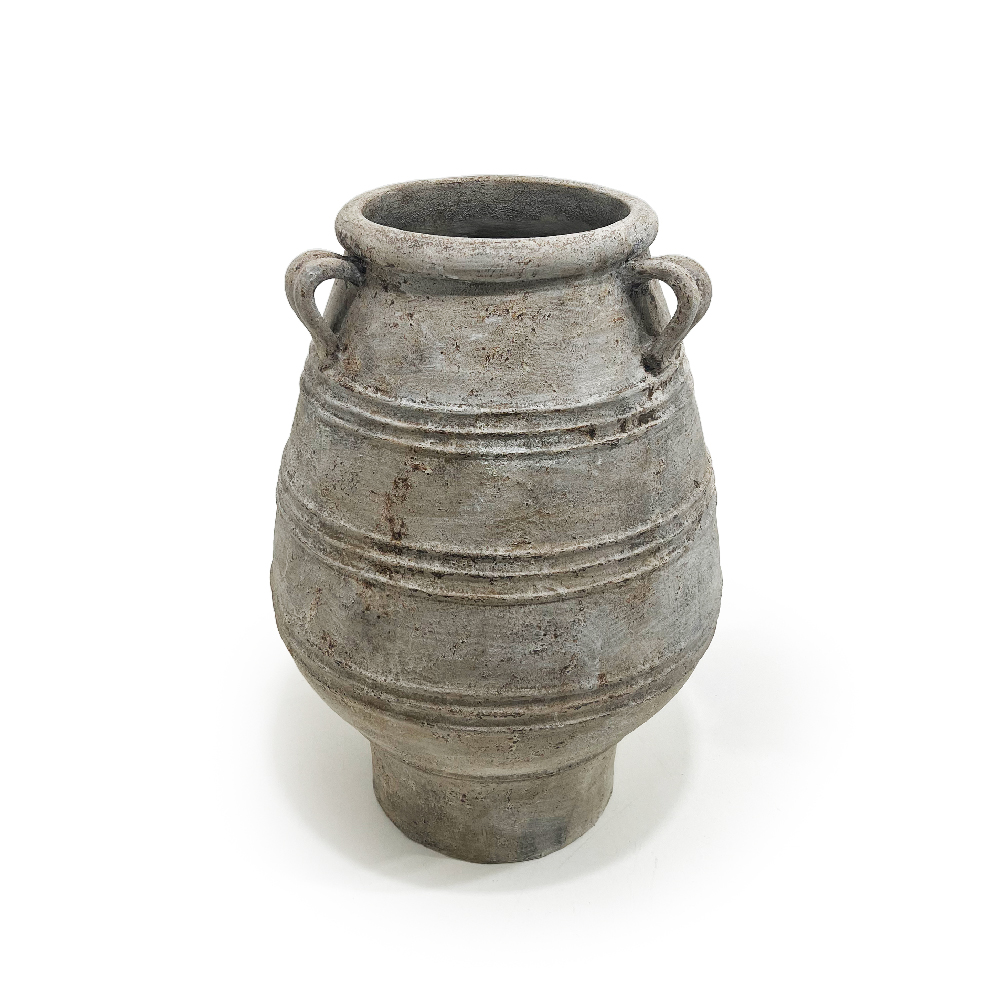 Vaso Cimento Topaz II - Ø70 X A:80 CM