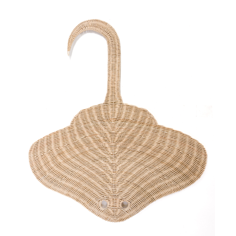 Decoração Parede Rattan Arraia