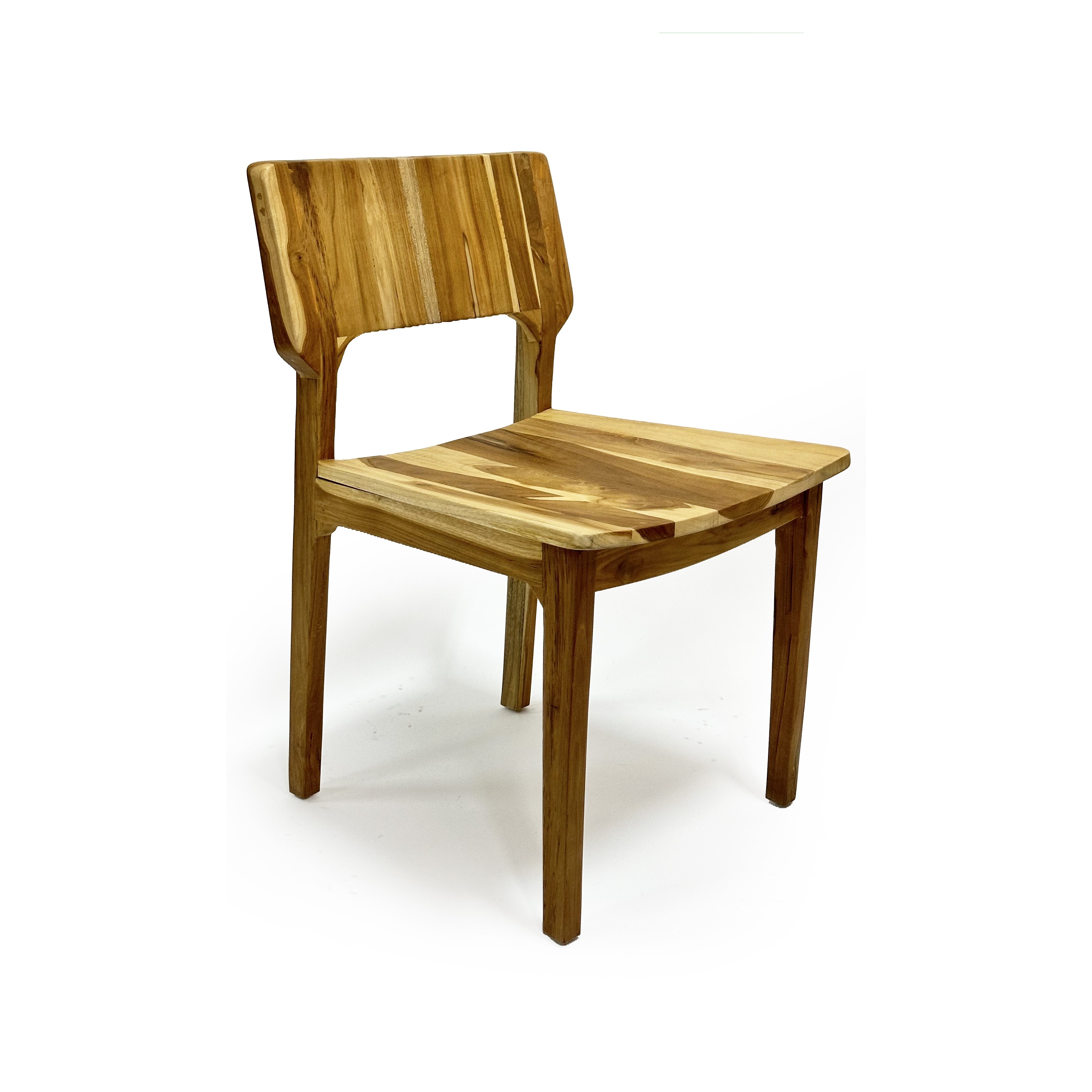 Cadeira Madeira Teca Avery - L:48 X P:54 X A:77 CM