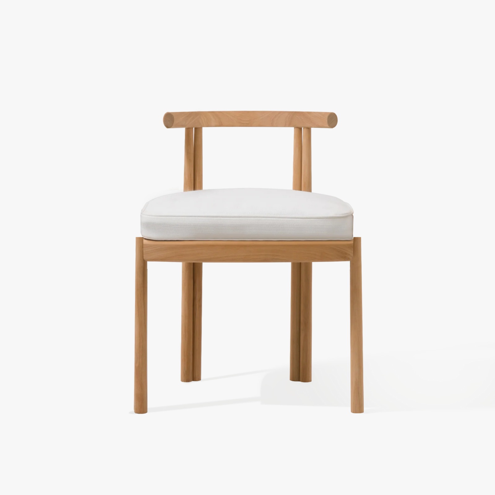 Cadeira Teca Vivien C60xL52xA73cm