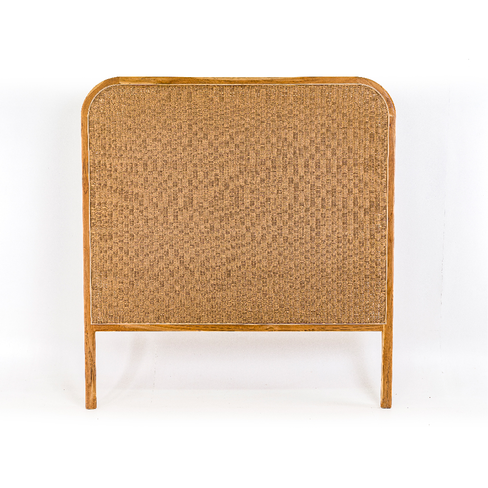 Cabeceira Teca Serena - L:160 X P:5 X A:170 CM