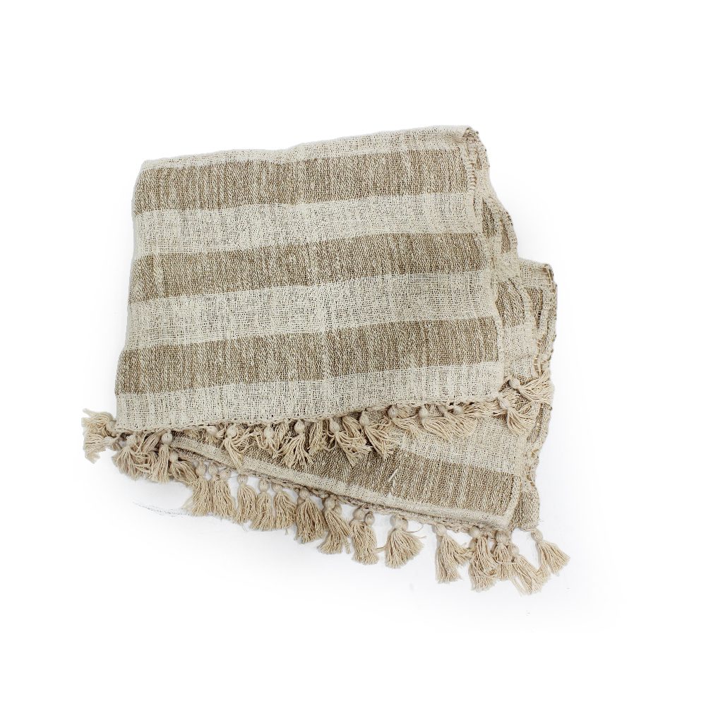 Cobre Leito Algodao Puro 2 Cores Harmon L:200 X P:130 X A:02 CM