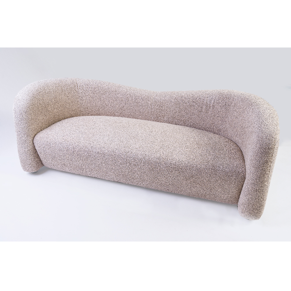 Sofá Elliot White - L:210 X P:85 X A:78 CM