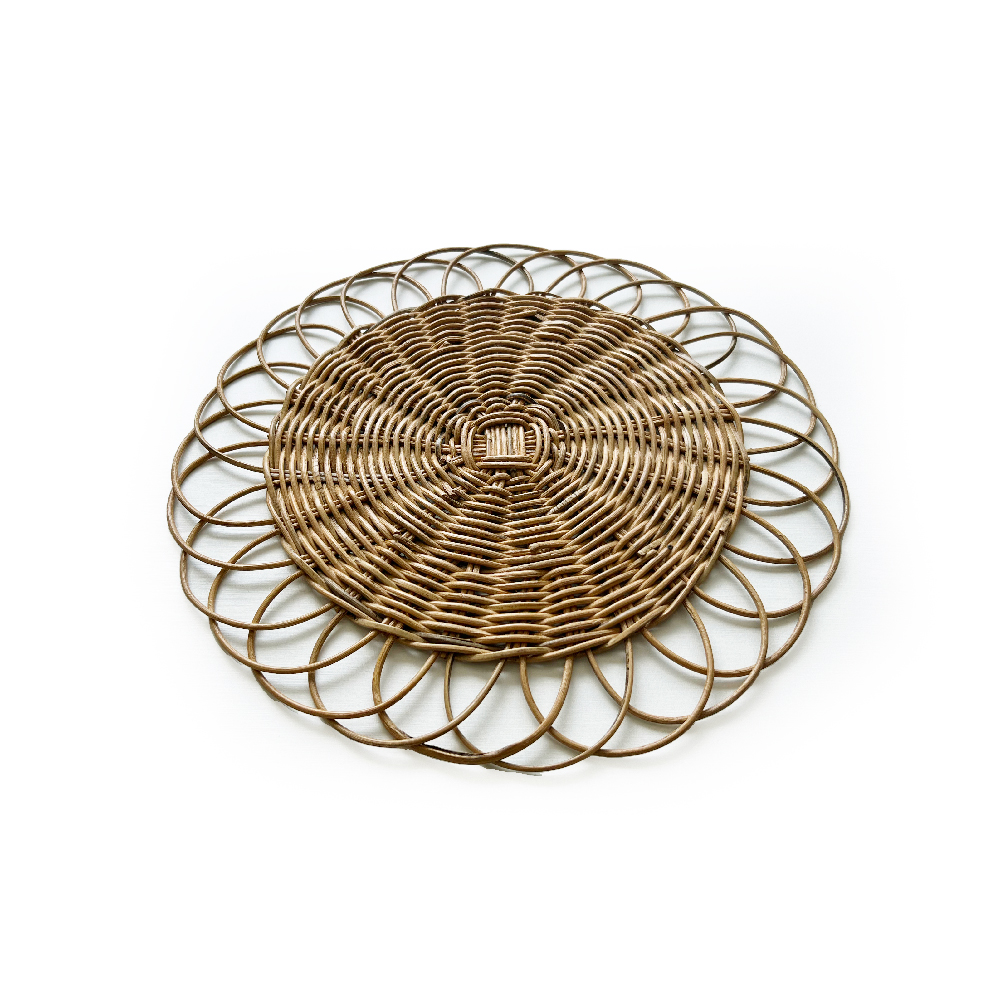 Souplast Fibra Natural Brenn -  Ø:36 X A:02 CM