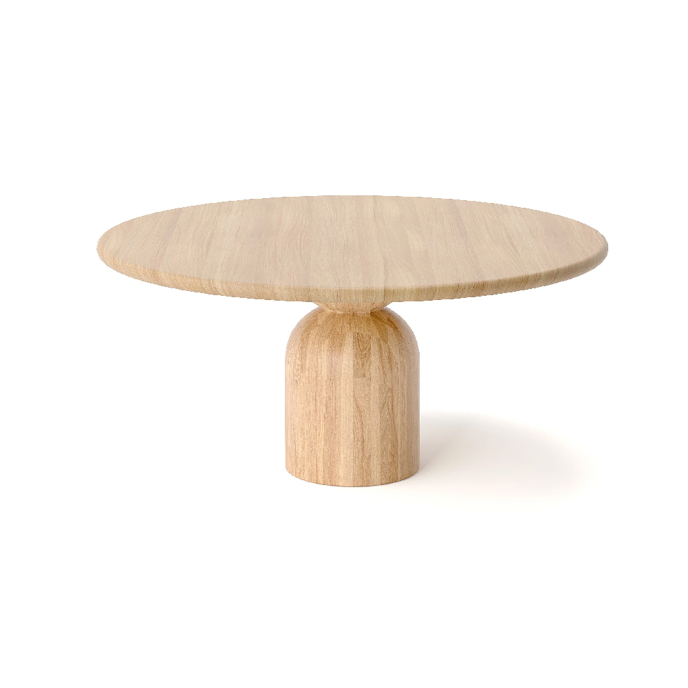 Mesa Jantar Madeira Kamodo - Ø:180 X A:75 CM