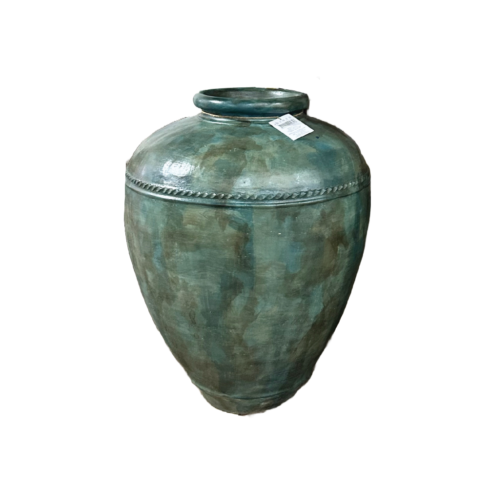 Vaso Terracota Hayati I Green D80xA100cm