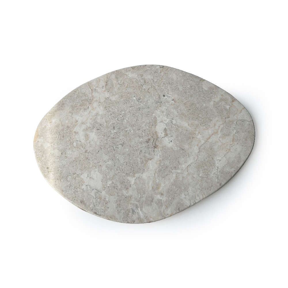 Bandeja Mármore Cream Polar L:34 X P:26 X A:02 CM