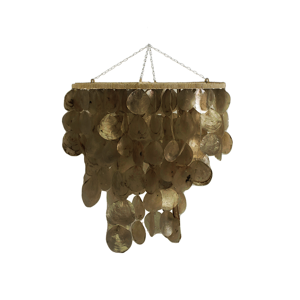 Pendente Concha Kiera - Ø:50 X A:50 CM