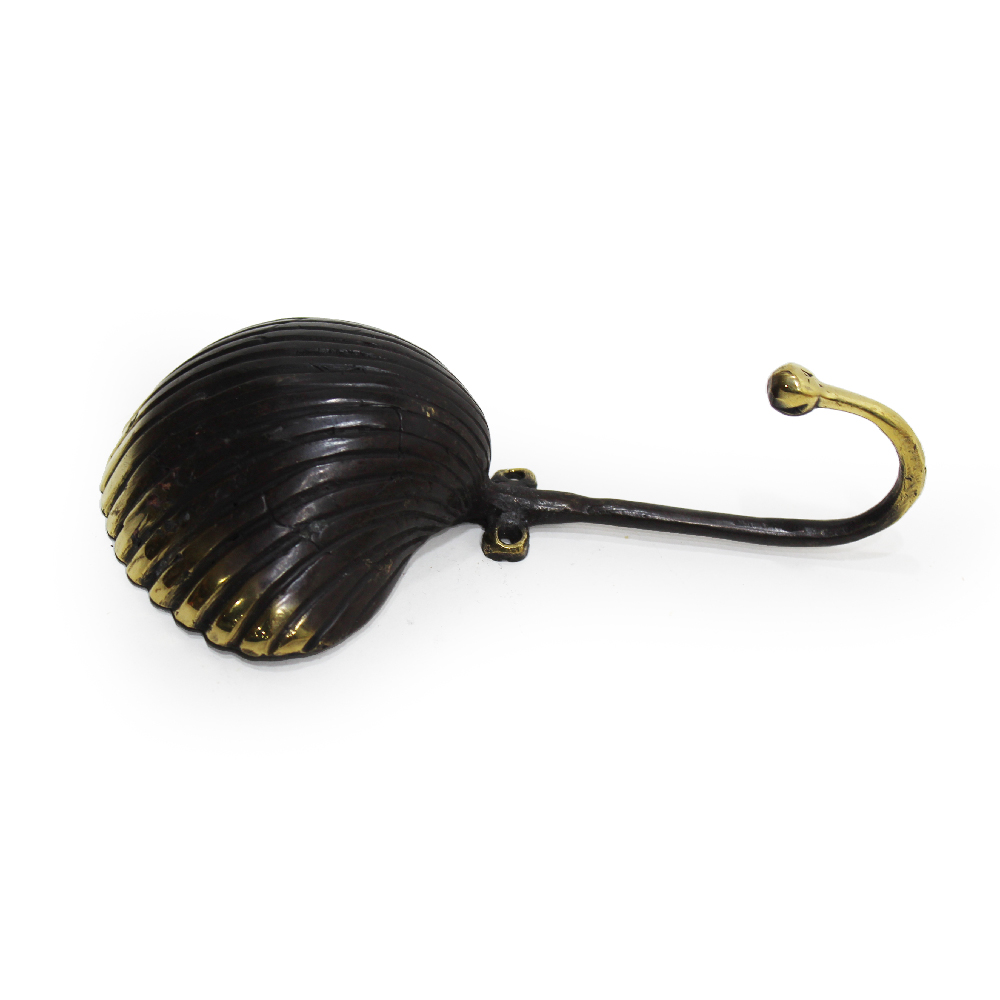 Cabideiro Parede Bronze Oyster G  - L:16 CM