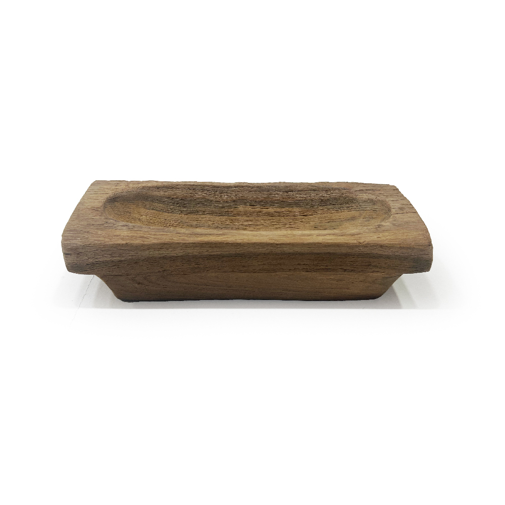 Decoração Madeira Gamela Elliot L33xP13xA08cm