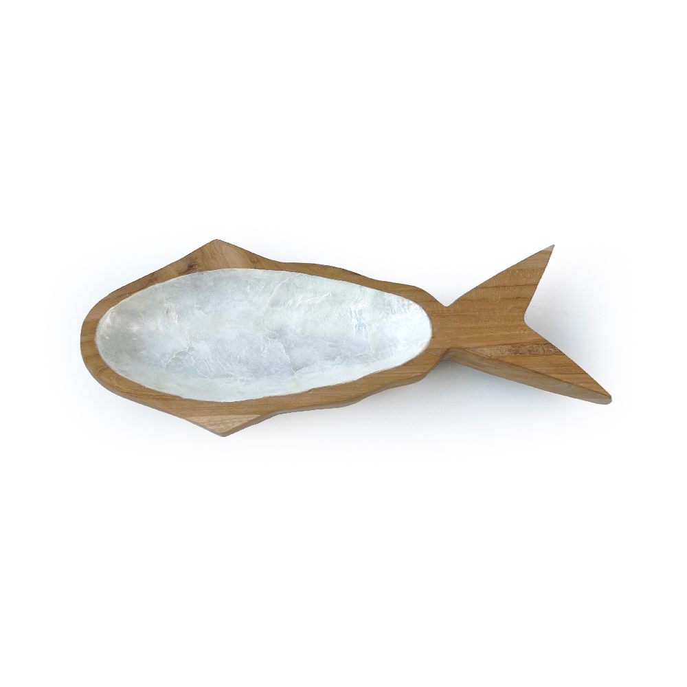 Bandeja Madeira|Concha Ikan