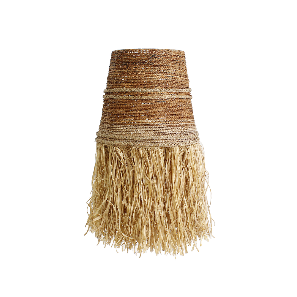 Pendente Fibra Natural Ibu - Ø:50 X A:100 CM