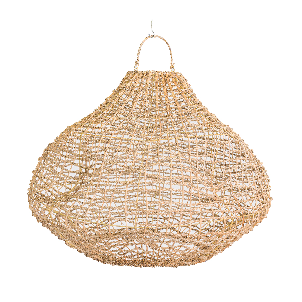 Pendente Seagrass Waves Ø80xA66cm