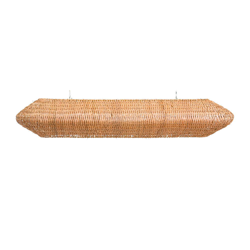 Pendente Rattan Paola Ribeiro One C120xL20xA30cm