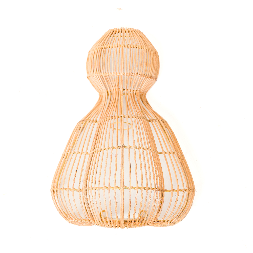 Arandela Rattan Bee - L:25 X A:30 CM