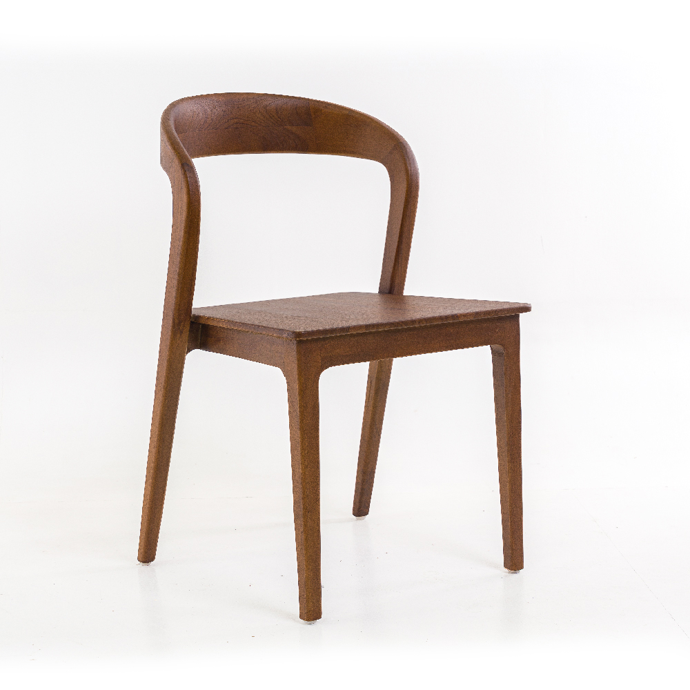 Cadeira Madeira Teca Arna C50xL58xA77cm