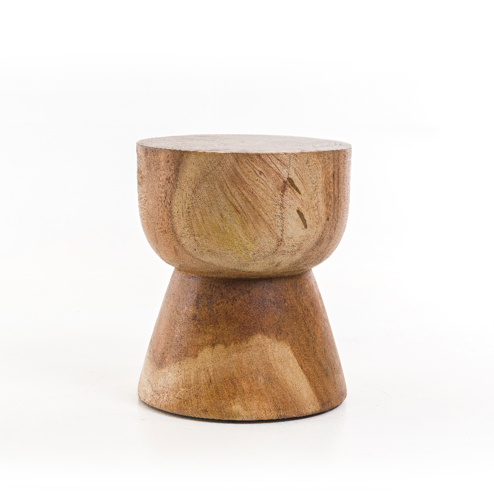 Banco | Mesa Lateral Kendang - Ø:35 X A:40 CM
