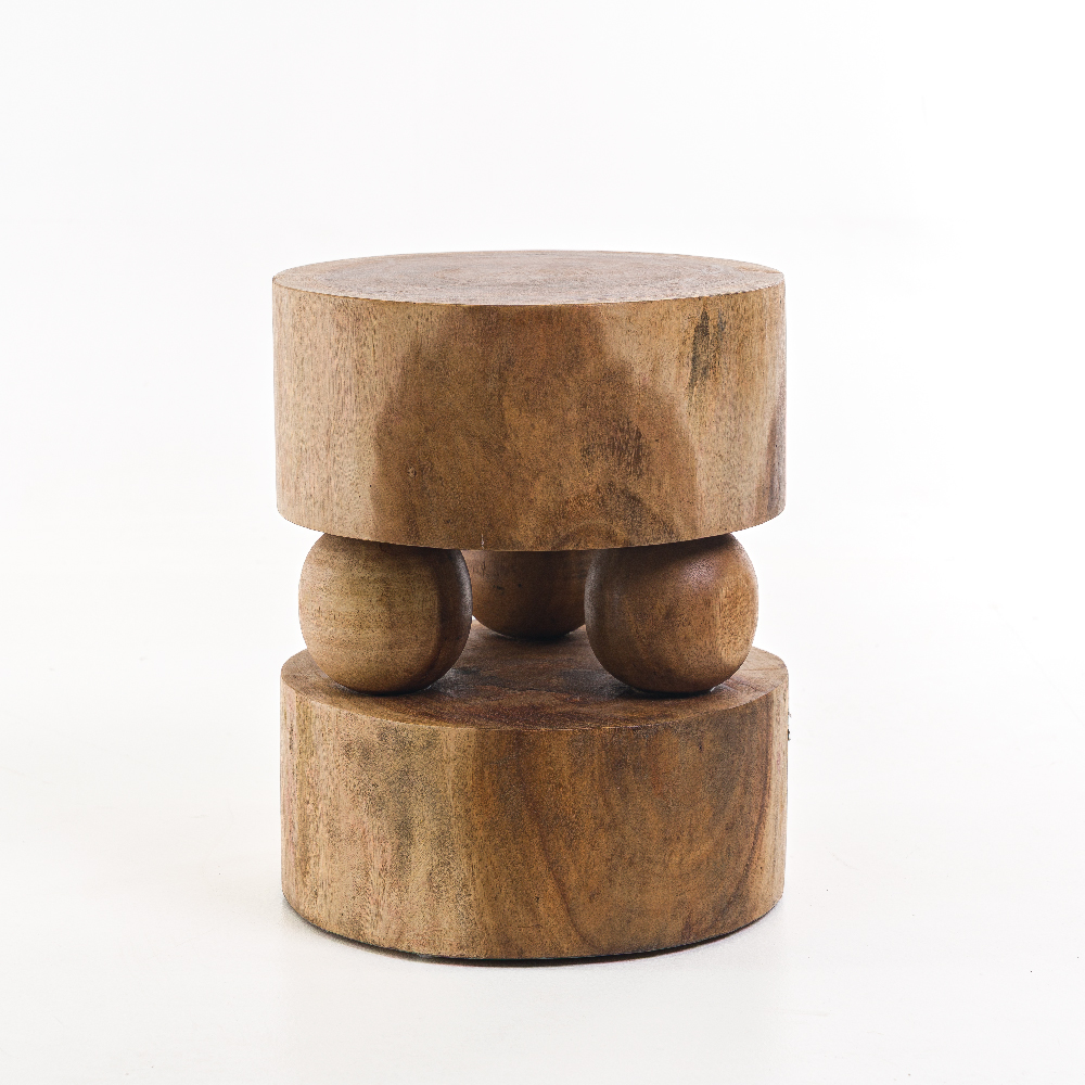 Banco | Mesa Lateral Sundays  - Ø:35 X A:50 CM