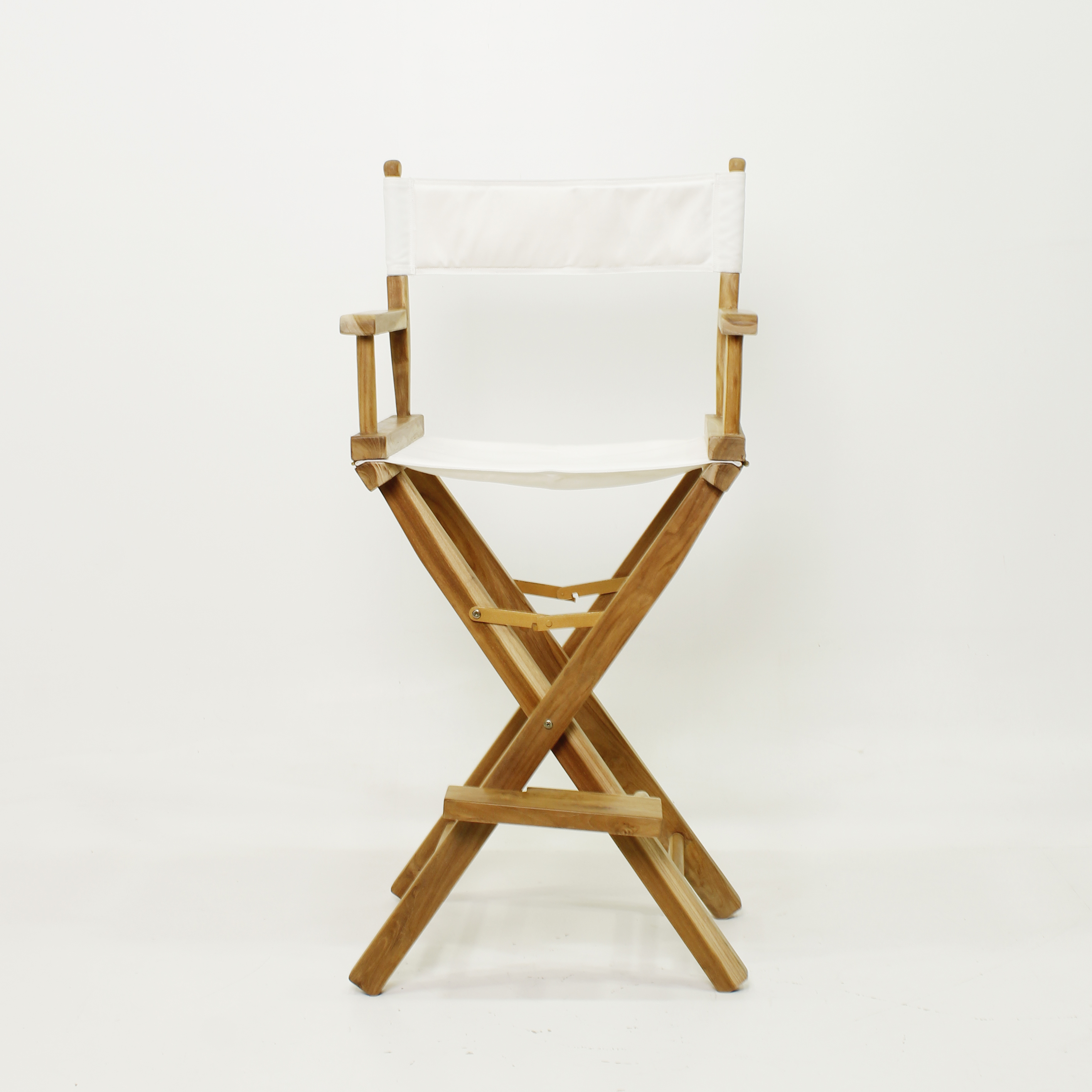 Banqueta Madeira Diretor Biasá  - L:58 X P:50 X A:120 CM