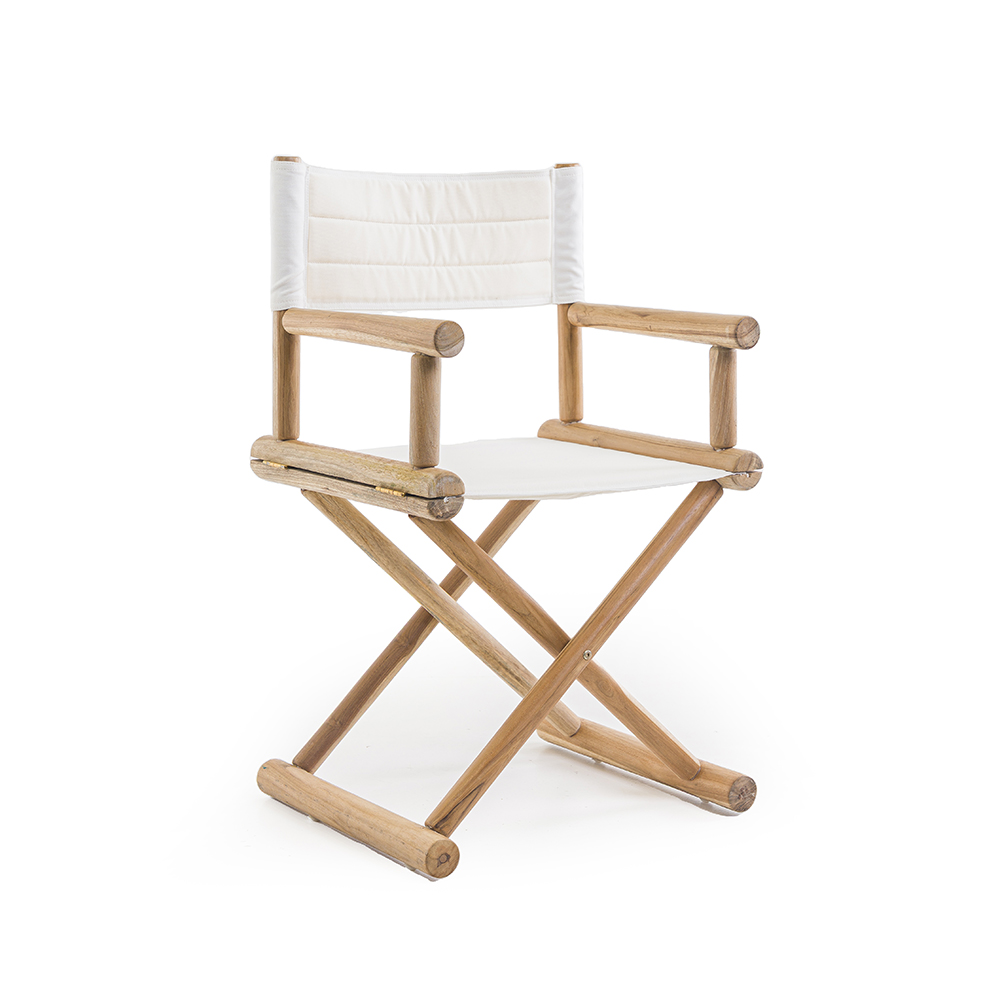 Cadeira Madeira Diretor Biasá - L:52 X P:48 X A:90 CM