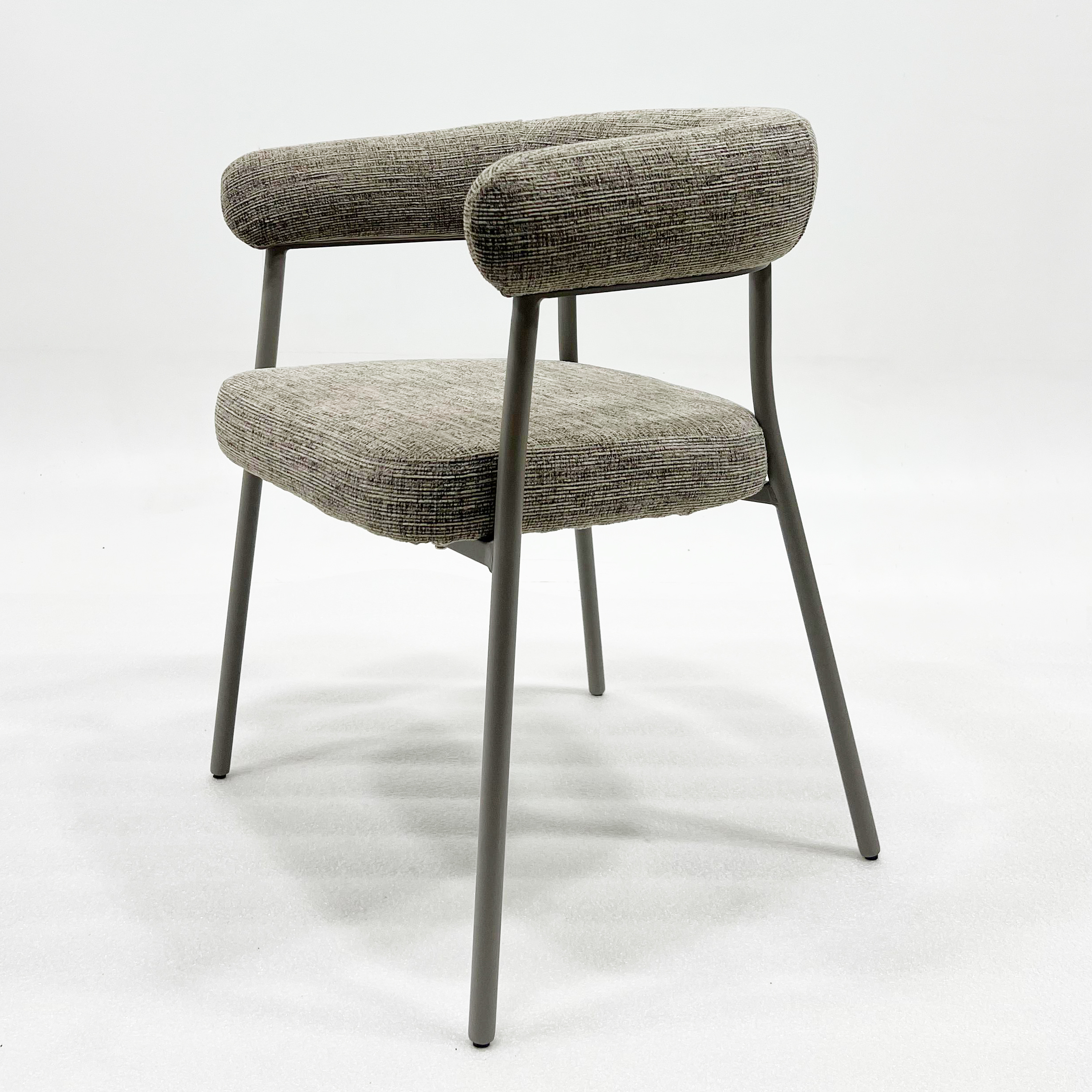 Cadeira Kythera Bege - L:59 X P:54,5 X A:77 CM