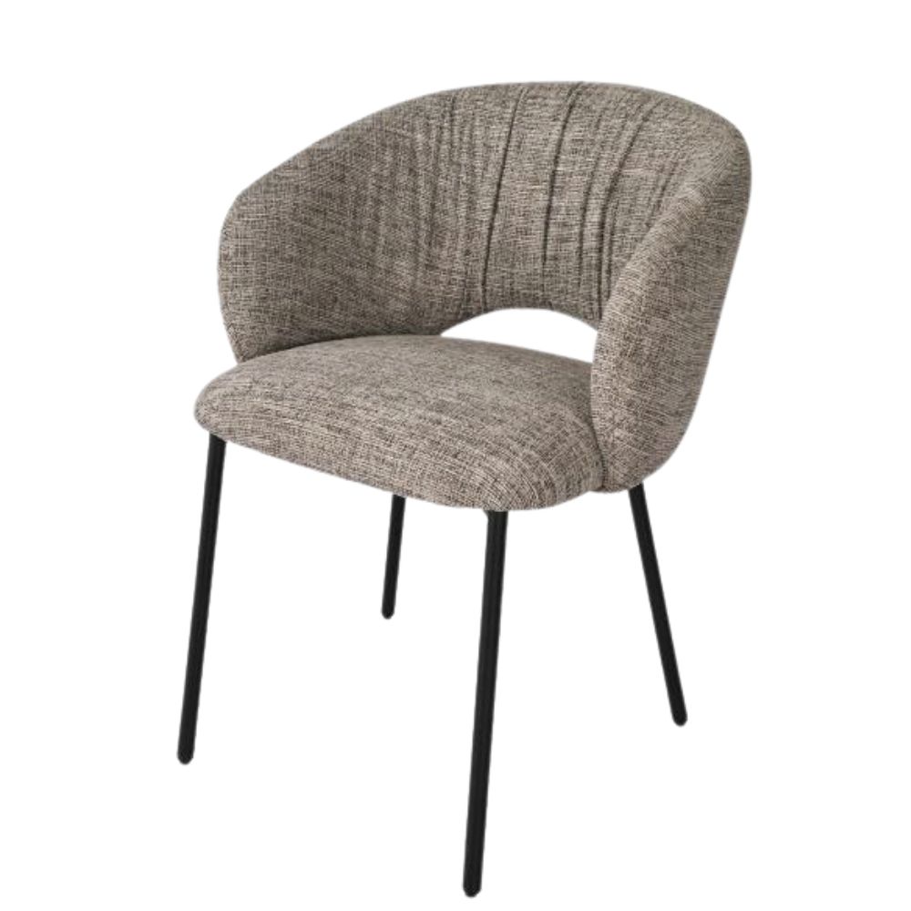 Cadeira Sardegna Bege - L:61 X P:61 X A:82 CM