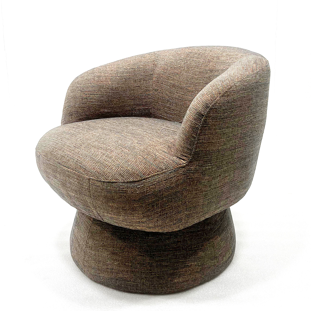 Poltrona Ibiza Marrom Médio - L:72 X P:79 X A:67,5 CM