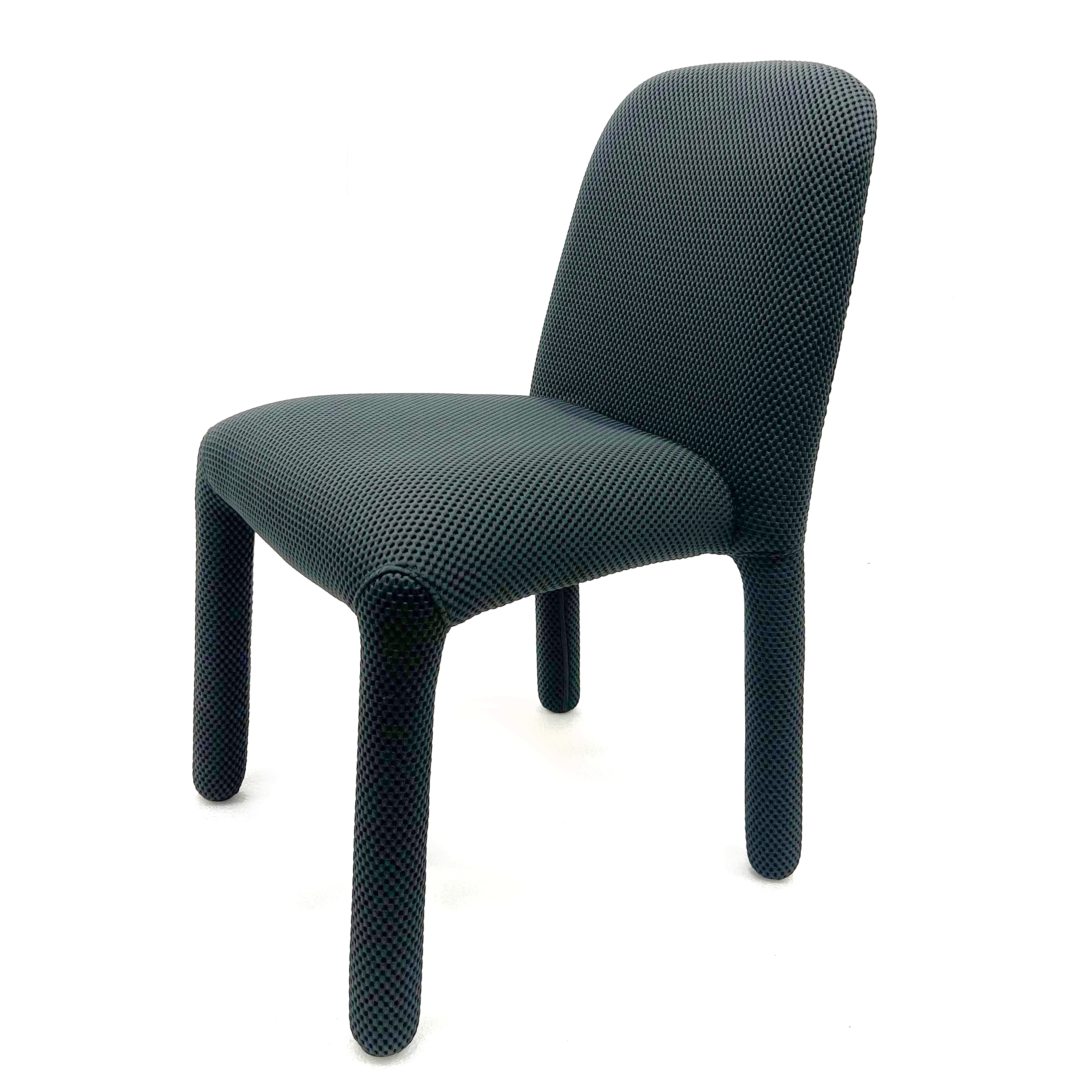 Cadeira Corsica Cinza - L:49,5 X A:63,5 X A:87,5 CM