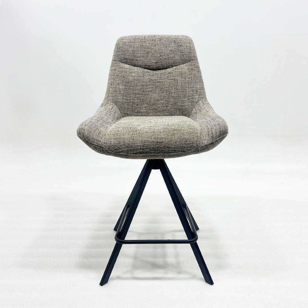 Banqueta Naxos Bege - L:64 X P:64 X A:86 CM