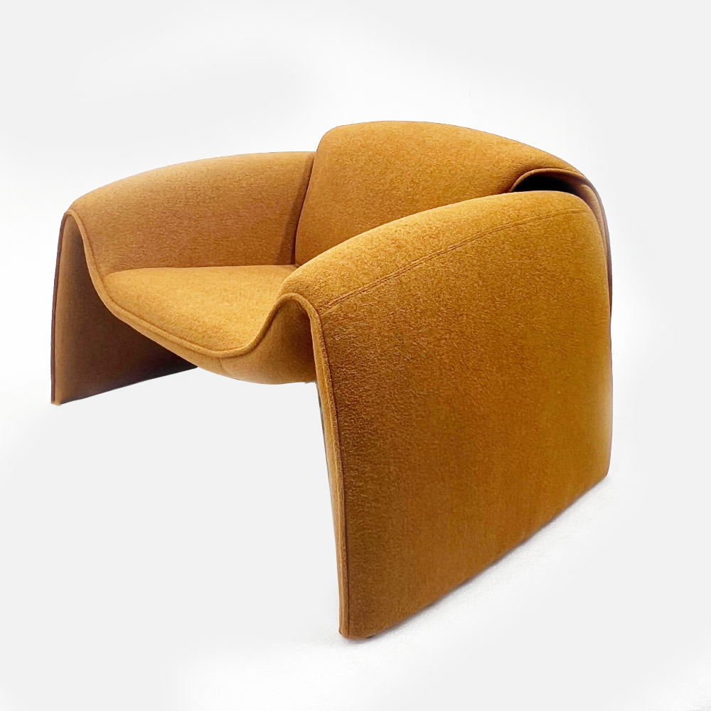 Poltrona Signature Solyt Terracota - L:82xP:93xA68cm