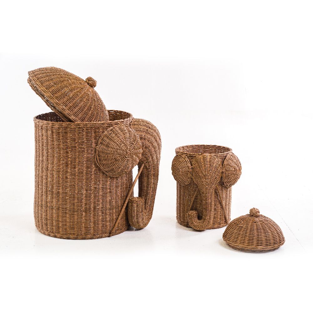 Cesta | Kit Elefante L30xP30xA45 | L55xP55xA65cm