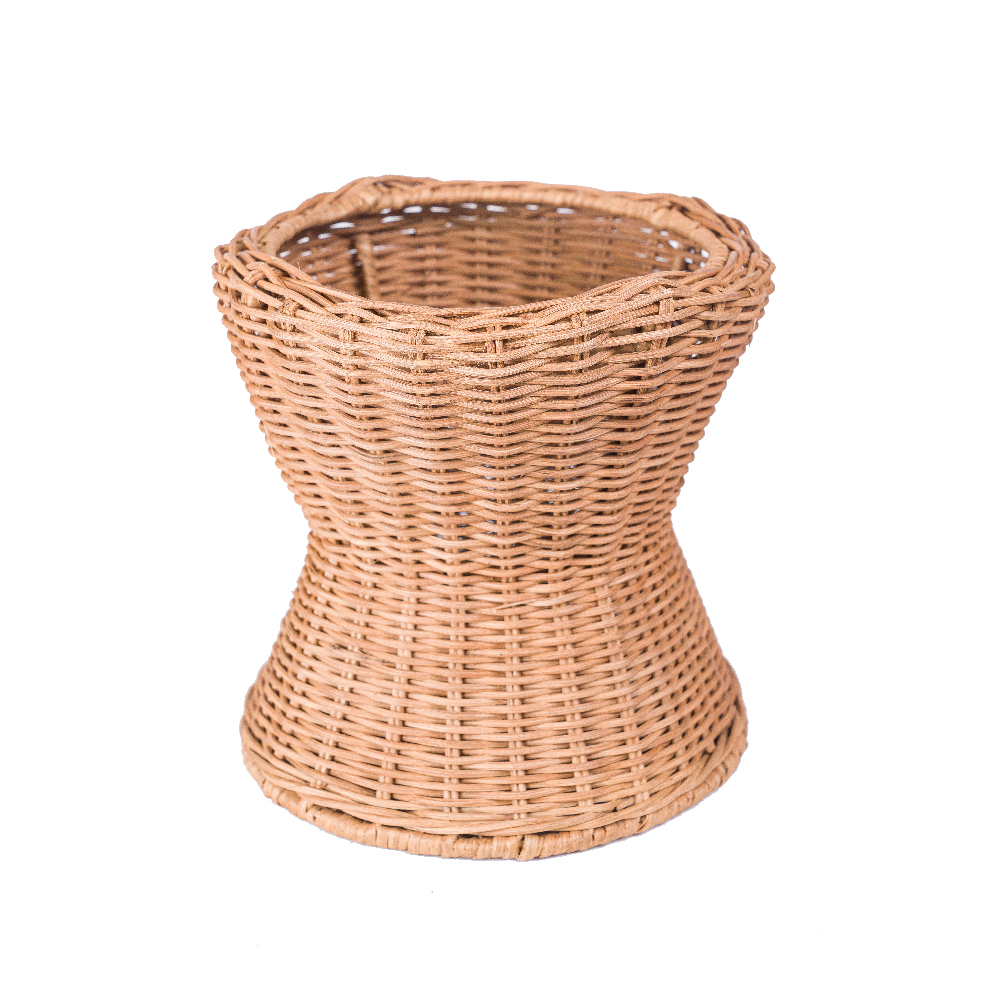 Vaso Rattan Paola Ribeiro 3 - Ø:13 X A:13 CM