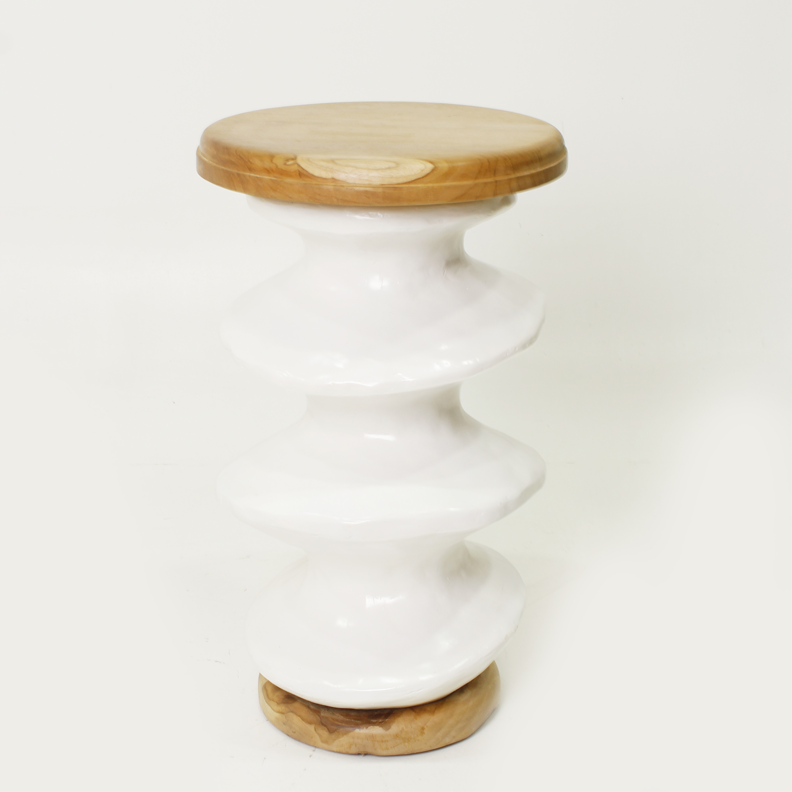 Mesa Lateral Camadas - Ø:40 X A:70 CM