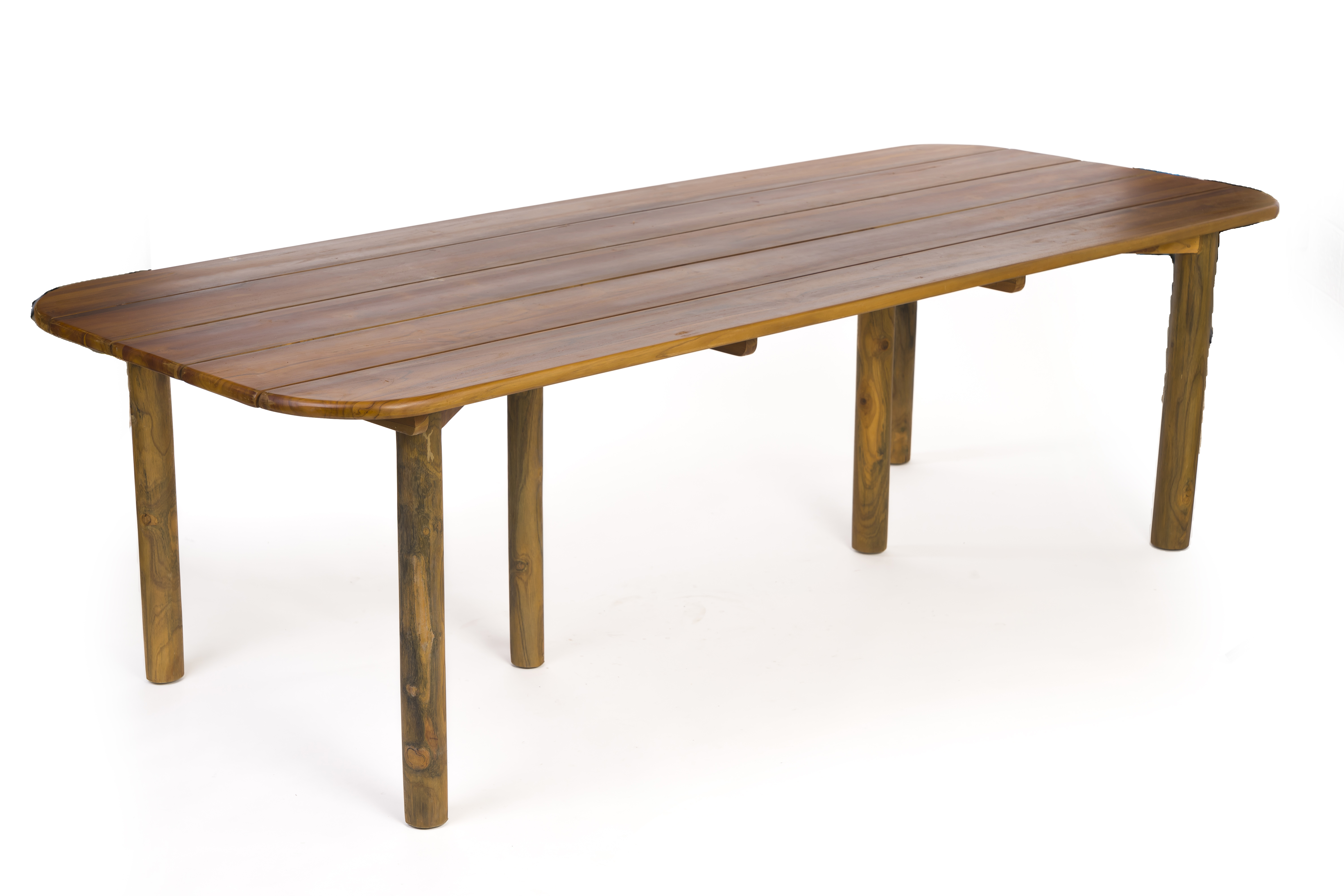 Mesa Jantar Teca Johnna - L:290 X P:110 X A:90 CM