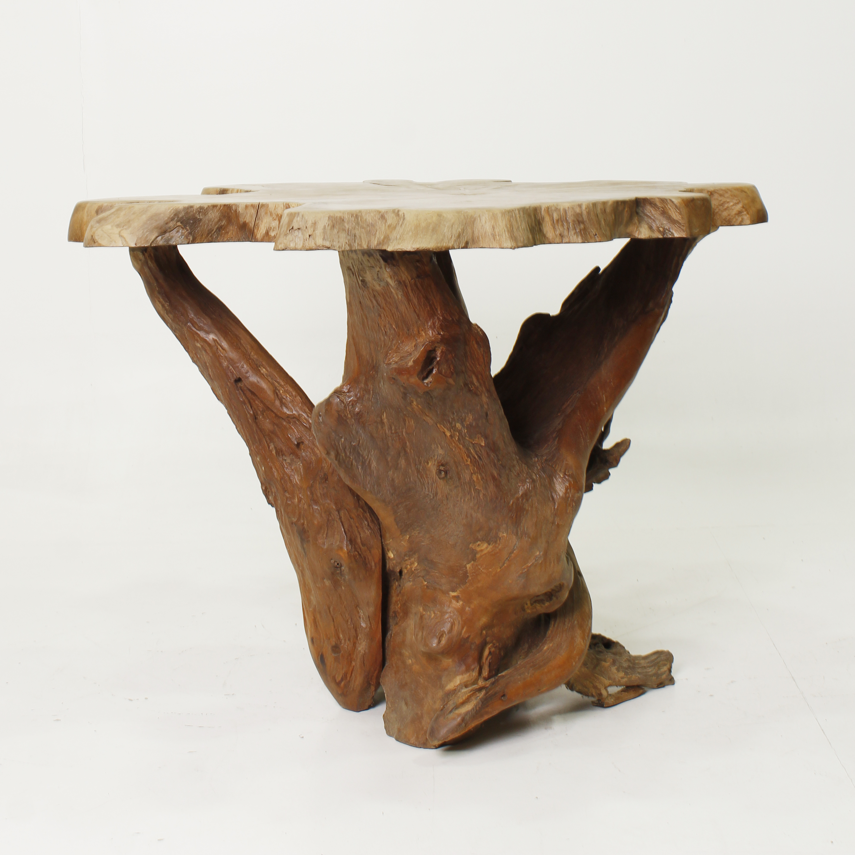 Mesa Madeira Rambutan - Ø:100 X A:80 CM